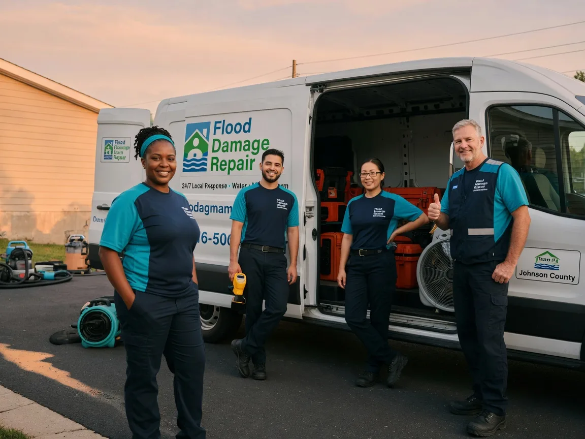 Water Damage Restoration company in Tonica, IL